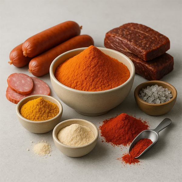 Ароматизаторы для мясной промышленности